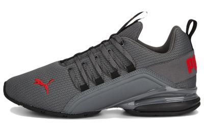 Axelion Refresh Slip Resistant Abrasion Resistant Low Top Running Shoes Gray 377911-02