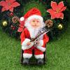 Santa Claus Climbing Ladder with Beads - Christmas Decorations & Children's Toy Gift