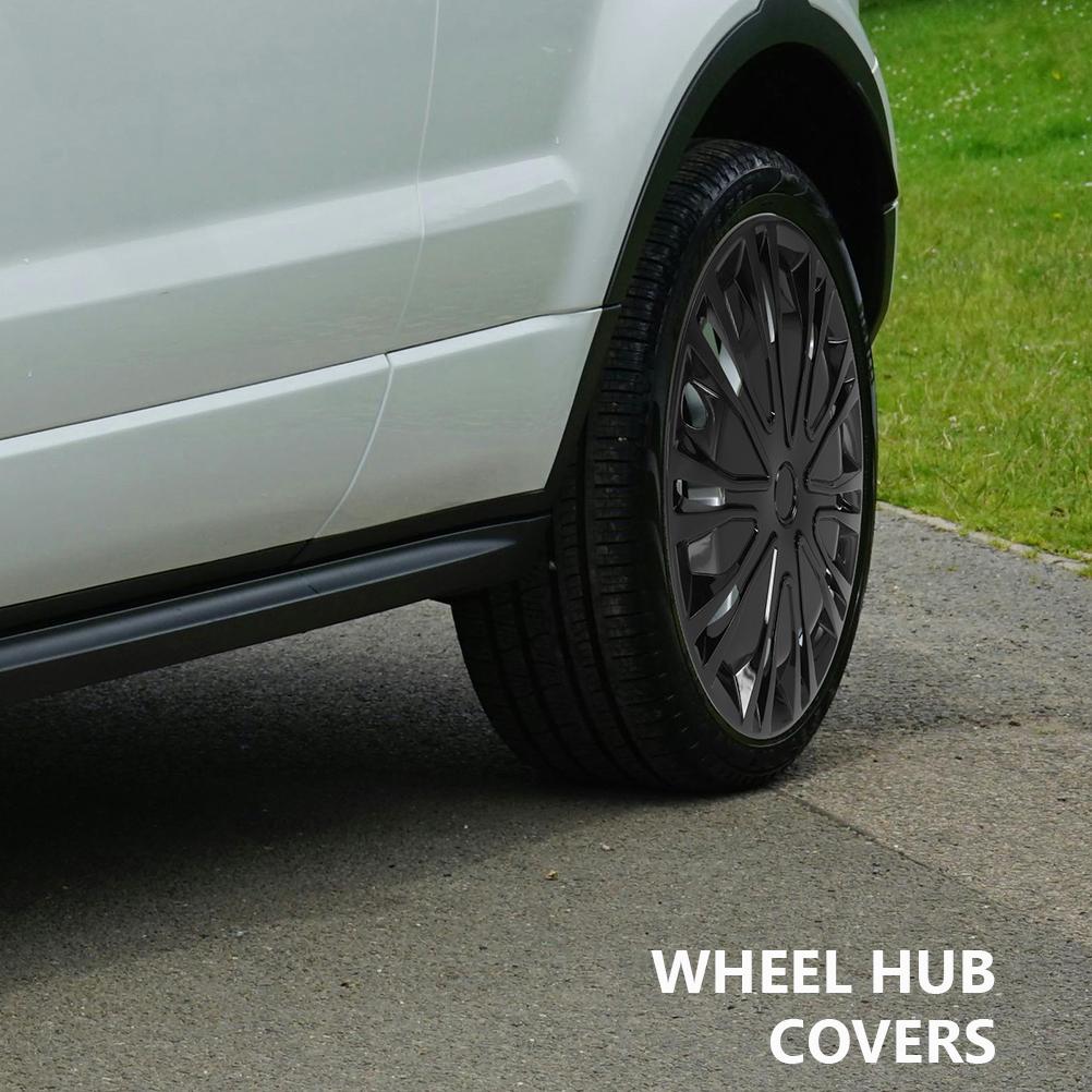 1pc Universal Automotive Wheel Hub Covers Decorative Hubcaps For Inch Car Rims Sturdy PP Material Vehicle Tire Accessories