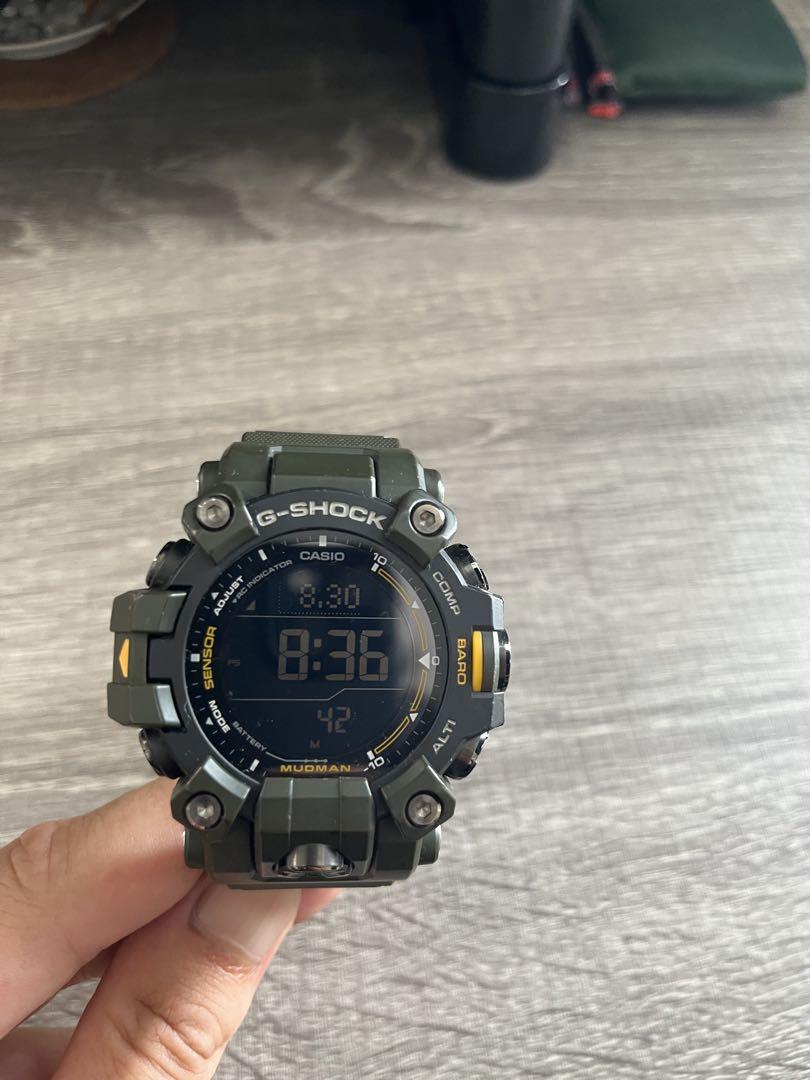 

[USED] CASIO G-SHOCK GW-9500-3JF MADMAN