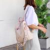 Large Capacity Student School Bag Waterproof Travel Knapsack Embroidery Backpack  College Student