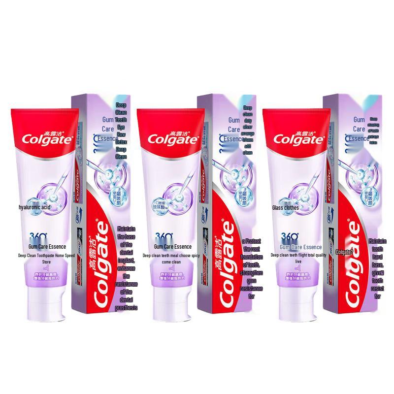 Colgate 360 Gum Care Toothpaste - Activated Charcoal (3-Pack)