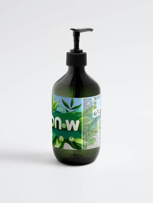 Gel Douche - ECONOW - Cardamome et Épices - 490ml - Hydratant - Vegan