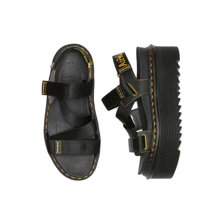 Dr. Martens Kimber Thick Sole Fashion Sandals Women sandals Black 27351001