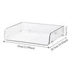 Papers Rack Stackable File Rack Desktop Organizer File Organizer A4 File Storage Tray  Archives