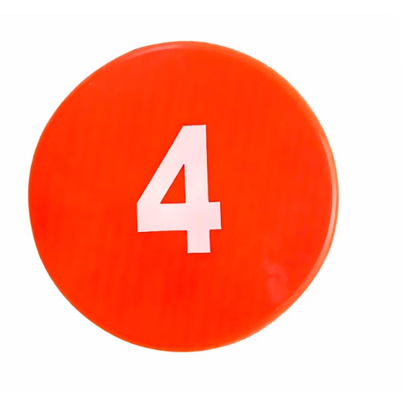 Sports Numbered Marker Disc