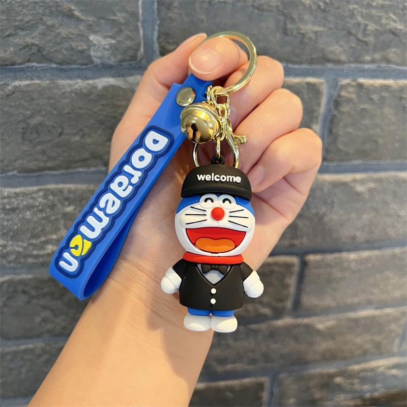 Doraemon Silicone Keychain Pendant: Cute and Exquisite Gift