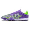 F50Pro Calzature da Calcio Senza Lacci da Uomo Ragazzi Allenamento Antiscivolo Turf Tacchetti da Calcio TF/FG Scarpe da Calcio Chuteira Campo per Uomo 35-45