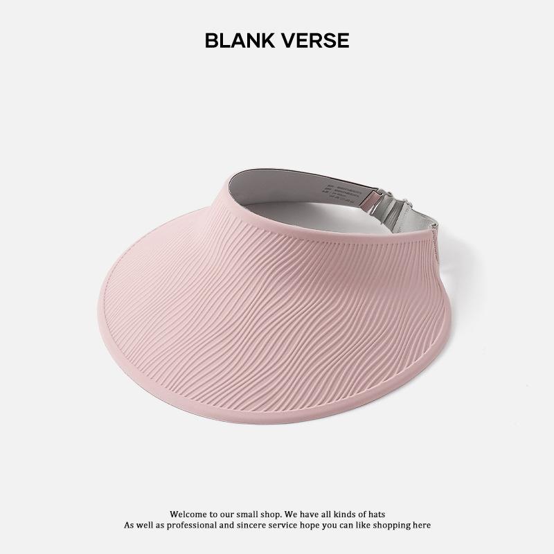 Foldable Non-marking Empty Top Hat Summer Sun Protection Hat Women's Outdoor UV Protection Sun Hat
