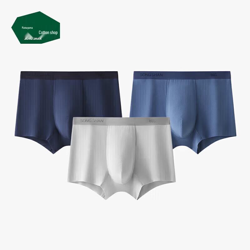 Men's Silky Antibacterial Briefs
