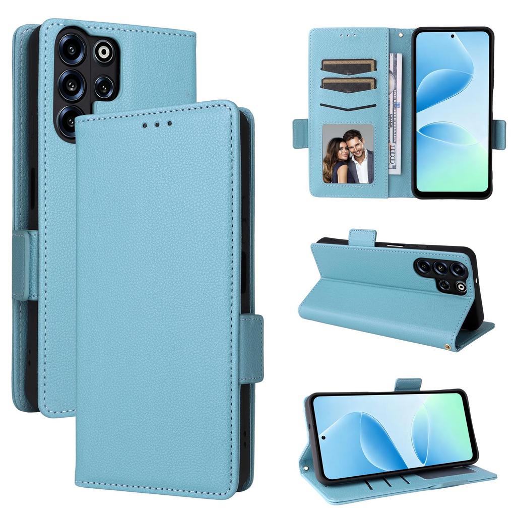 Flip Cover compatible for Doogee B10 Pro PU Leather Phone Case Full-Body Protection with [RFID Blocking]