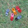 10lots Camping Tent Cord Tensioners High Strengths Stability Tent Rope Buckles Suitable for Various Rope
