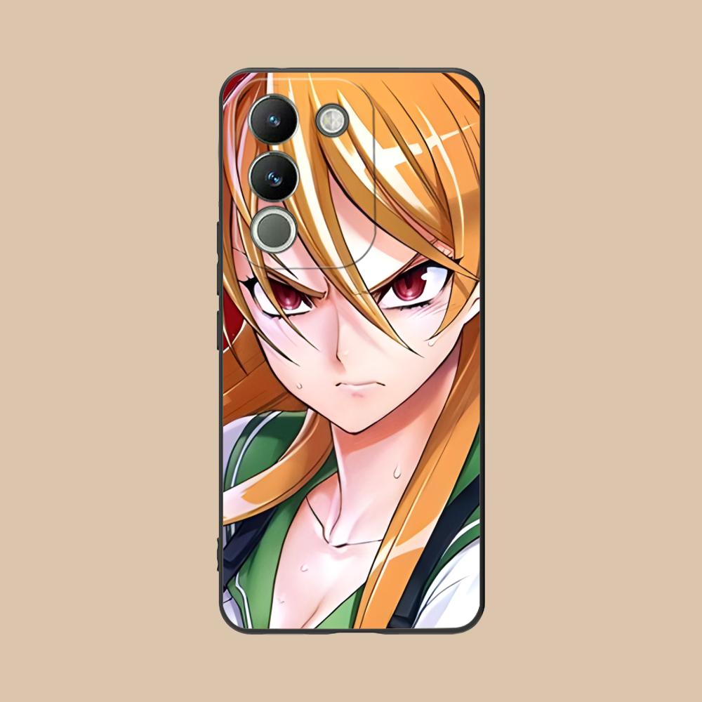 Highschool Rei Miyamoto Handyhülle für VIVO V60 V50 V40 V30 V29 V27 V25 V23 Pro Lite 5G Bunter Druck Cover Luxus Hübsch