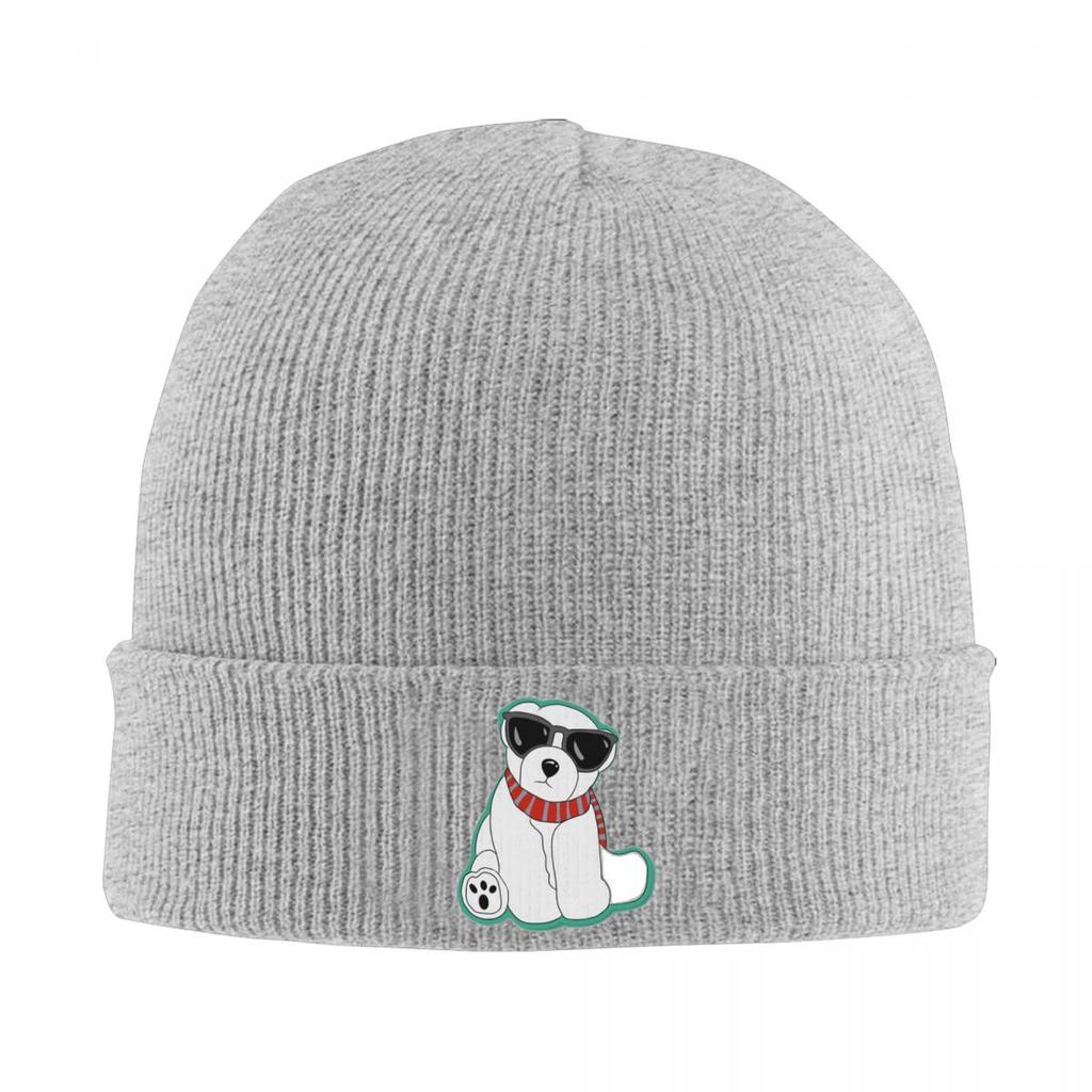 Team Conrad Junior Mint Bear Warme Strickmütze Winter Strickmütze Beanie Hip Hop Kappen für Unisex