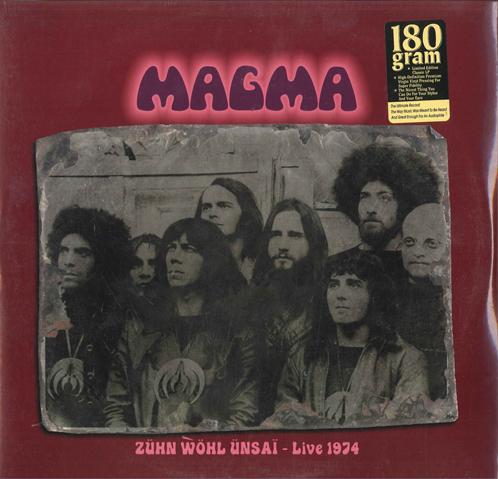 

LP Record MAGMA - Zhn hl nsa - Live 1974 MIG011012LP MIG 2017 Germany Jazz