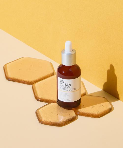 Missha Bii Pllen Renew Ampouler 40ml+40ml Special Set (with Free Cleanser)