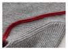 Women's Loose Color Block Cashmere Sweater - Autumn Winter 2026