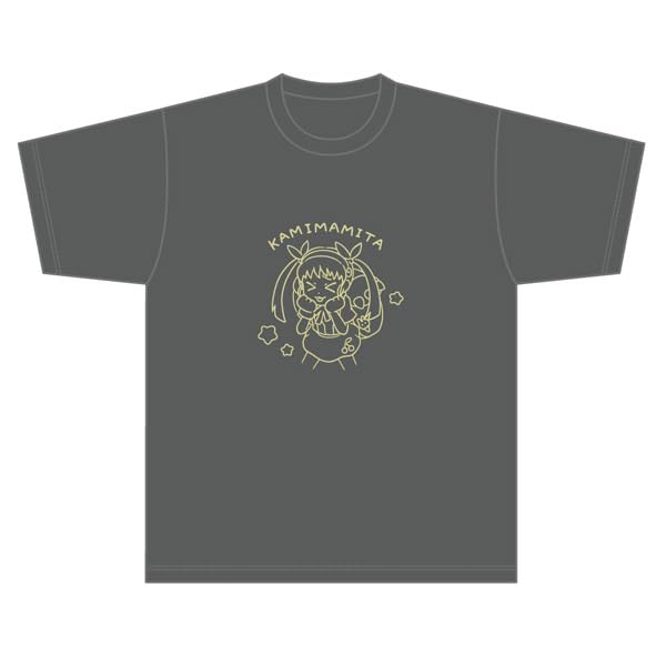 

Футболка с свободной иллюстрацией из серии «История» 2. Камимамита