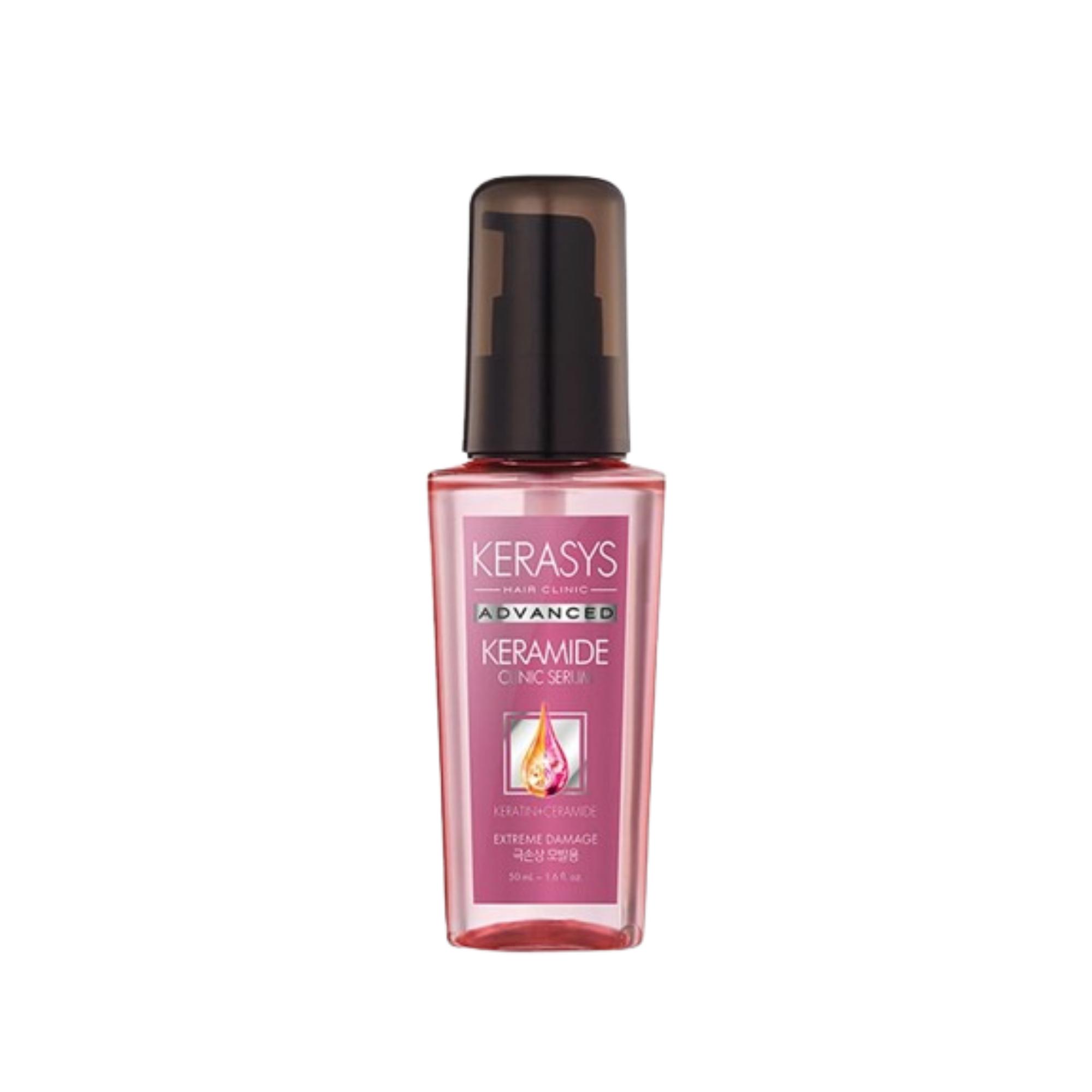 KERASYS Keramide Clinic Silk Hair Serum Severe Damage 50ml