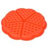 5 Cavity Silicone Nestle Waffles Mold Cake Chocolate Pan Muffin Breakfast Baking Mould (Round)