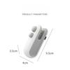 Mini Heat Bag Sealing Machine Package Sealer Bags Plastic Food Sealer Clip Bag Handheld Food Packaging Heat Sealer