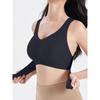 Women's Seamless Underwear with Detachable Breast Pads, Adjustable Body Shape, Seamless Closure, Comfortable Skin Friendly Without Steel Rings
