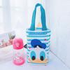 Cartoon Shin Chan Insulated Canvas Bag For Picnic And Carrying Casual