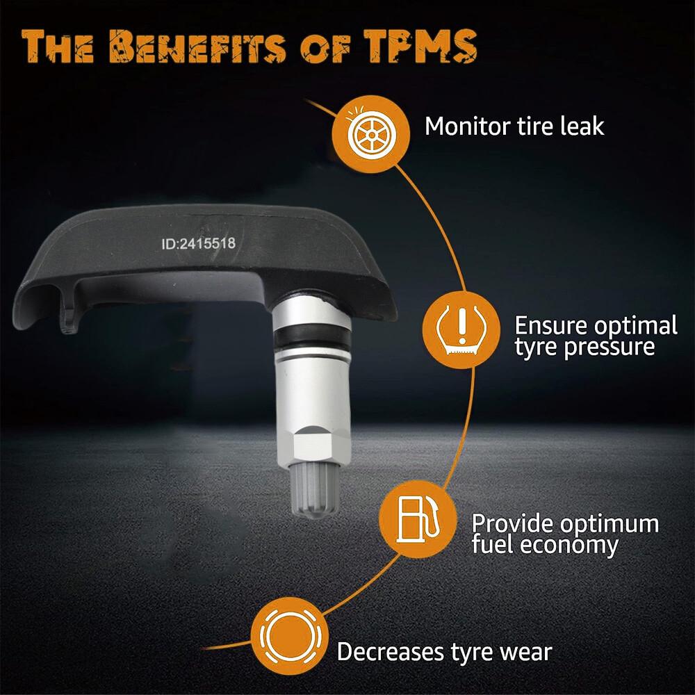 2 Stück TPM Reifendrucksensor für BMW Motorrad R1200GS 8532731 36318532731