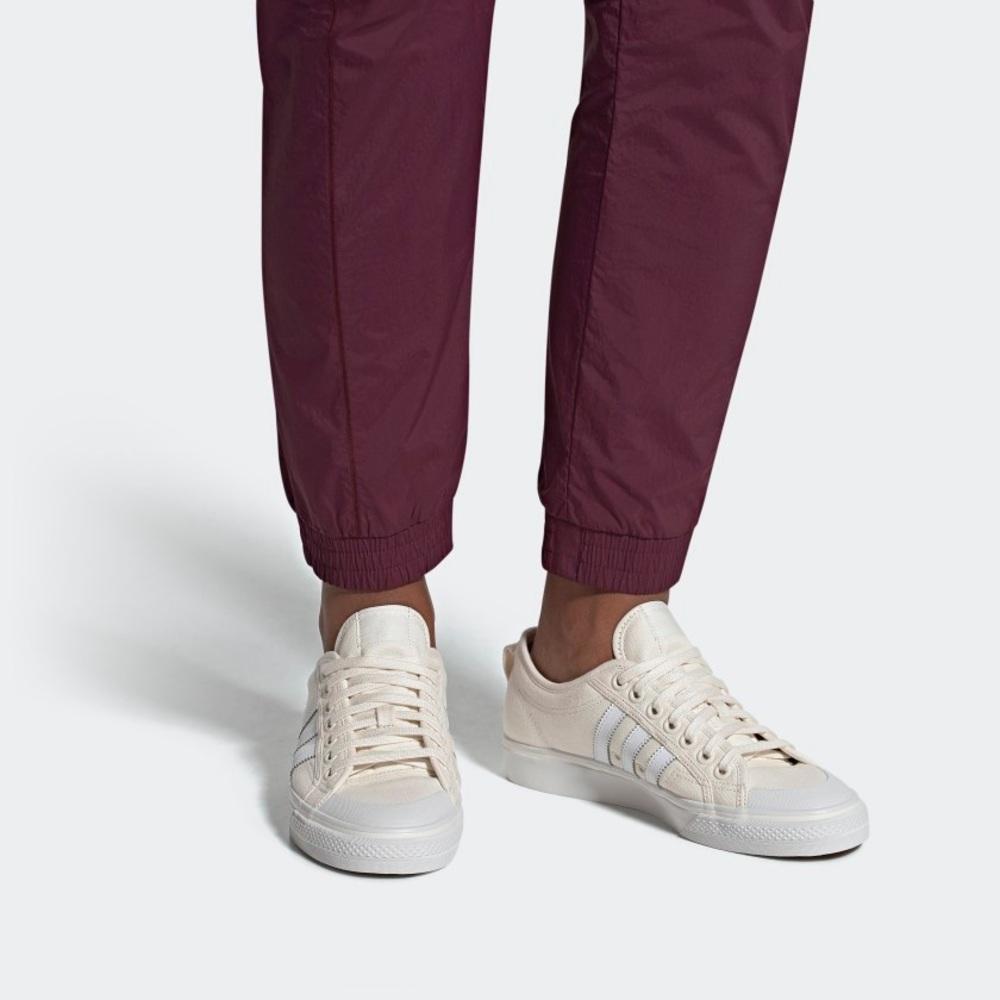 Adidas Originals Nizza Casual Anti-Slip Low-Top Sneakers Men Sneaker Beige BD7547
