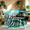 Custom Name Personalized Video games Print Blanket, Home Decor, Bedroom, Sofa, Camping, Couch, Gifts for Birthday Christmas