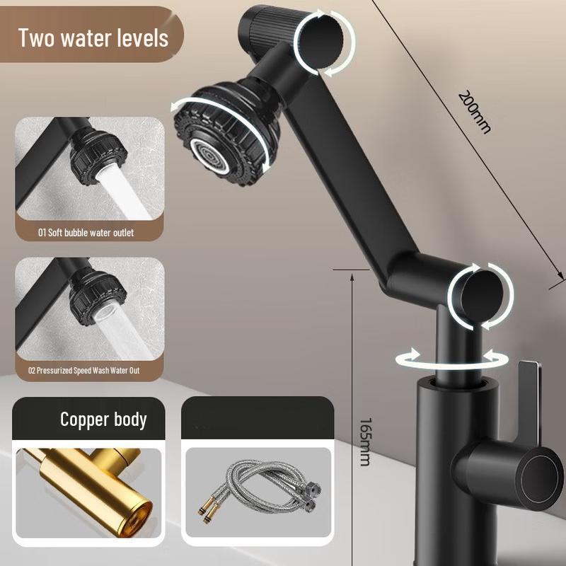 

TLXT Single Cold Bathroom Basin Faucet