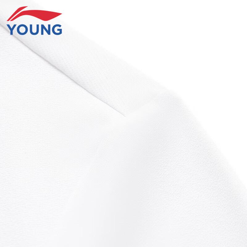Li-Ning Kids' Moisture-Wicking Quick-Dry Short Sleeve T-Shirt