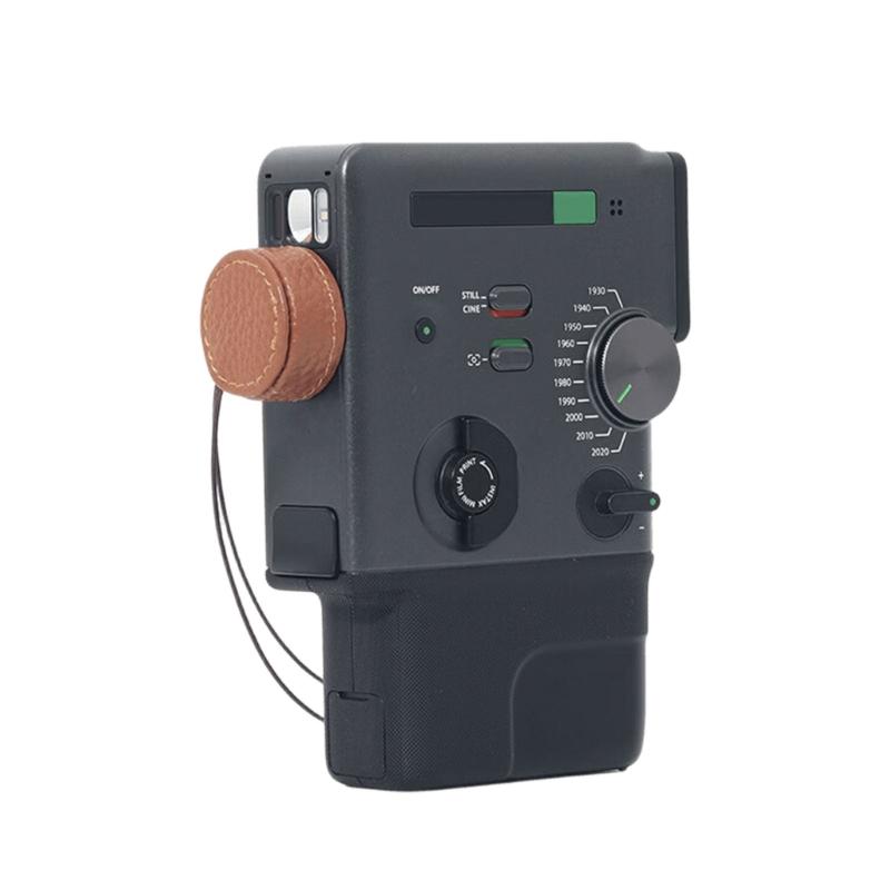 Leather Lens Cover For Mini Evo Cinema Camera Premium Protections And Scratch Resistant Lens Protector