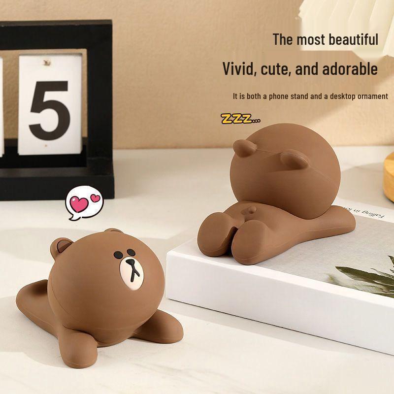 Creative Cute Phone & Tablet Stand for Desktop and Office