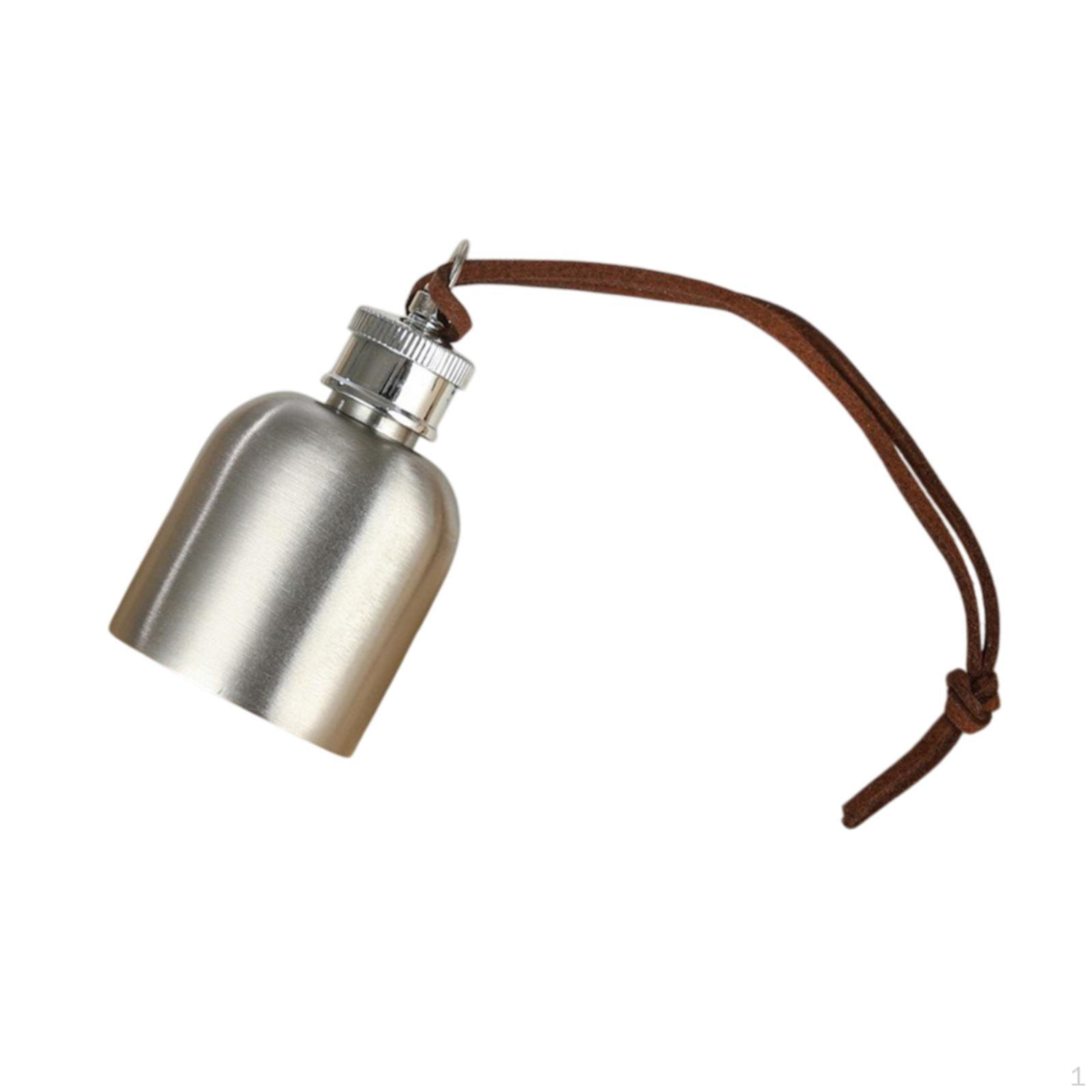 

Фляжка для питья 1 унция легкая портативная с крышкой емкость для ликера масло канистра для походов 3.7x4cm