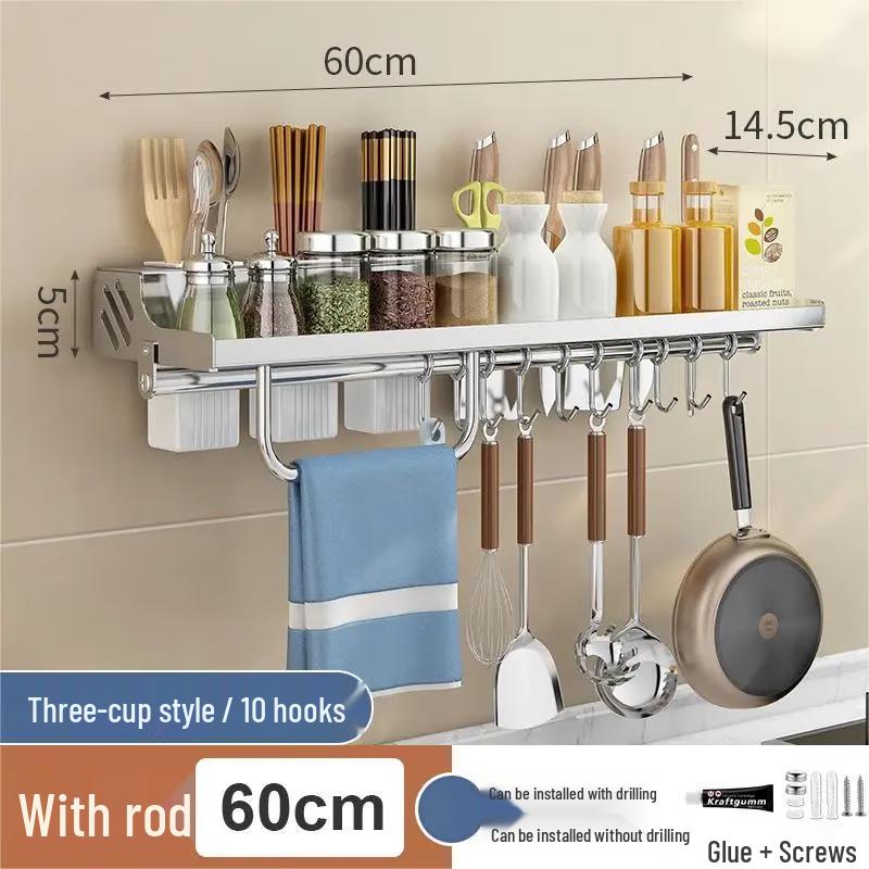 Xuanyong Multifunctional Kitchen Wall Organizer