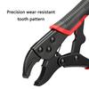 Quality Carbon Steel Locking Clamp Pliers With Accurate Teeth And Rolled Screw For Secure Fastening Industrial Projects