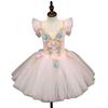 Falda de Ballet para Niñas Vestido de Baile para Niñas Tutú Disfraz de Actuación Princesa Flor Ropa de Niña Ballet Vestidos Niños Bailarina