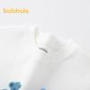 Balabala Boys' Cartoon Pure Cotton Short-Sleeved T-shirt