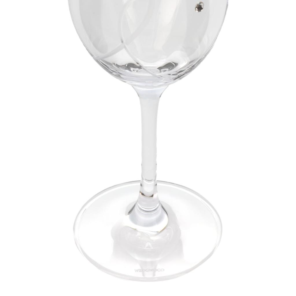 [Officially Imported] Wedgwood Promises Two Hearts Wine Pair 58310700130