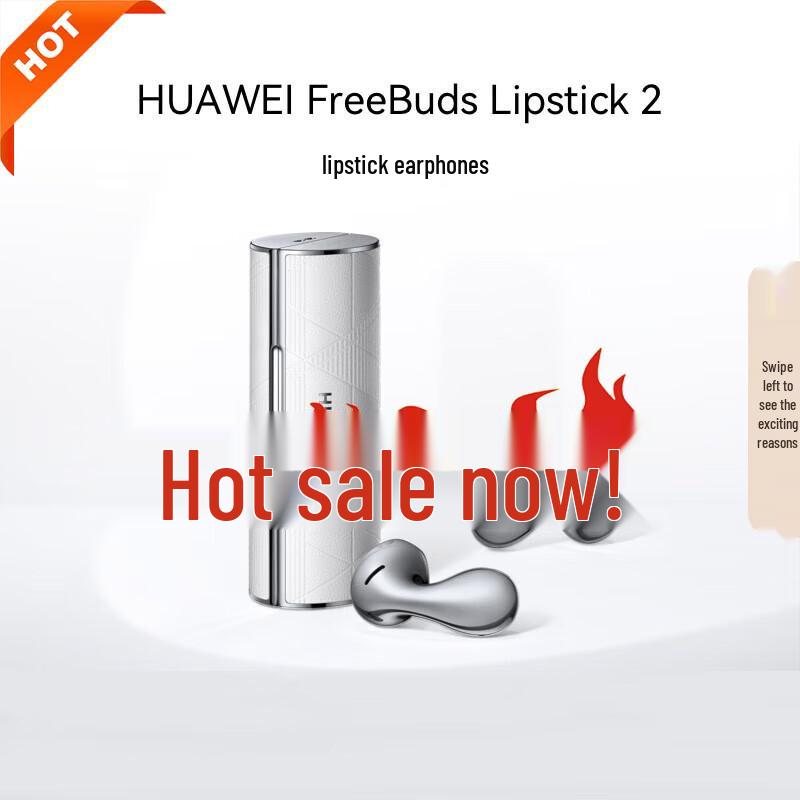Huawei FreeBuds Lipstick 2 True Wireless Earbuds