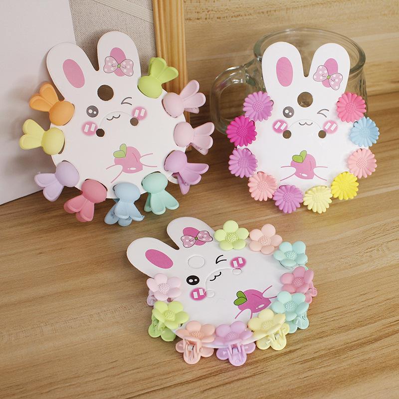 

Cute Cartoon Princess Hair Clips for Little Girls - Candy Colors