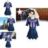 Jojos Bizarre Adventure Yamagishi Yukako Cosplay Costume With Polyester Fabric For Anime Role Play