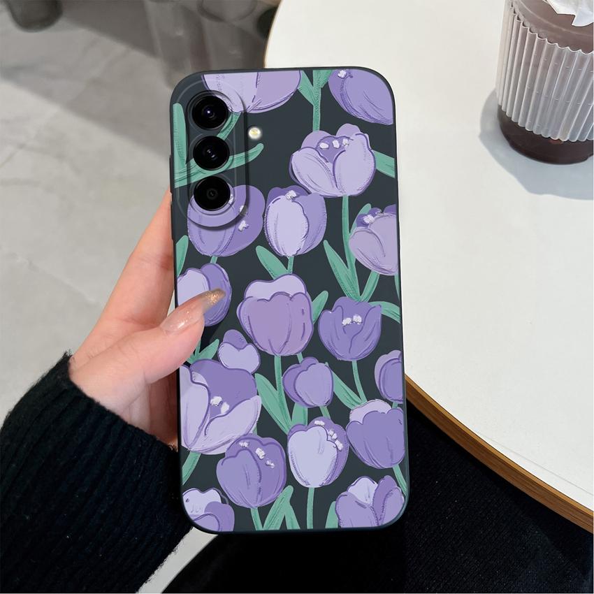 Phone Case For Samsung Galaxy A57 A37 A27 5G Cheerful Design Patterns Full Coverage Bumper For Samsung A 27 Soft Smooth Housing