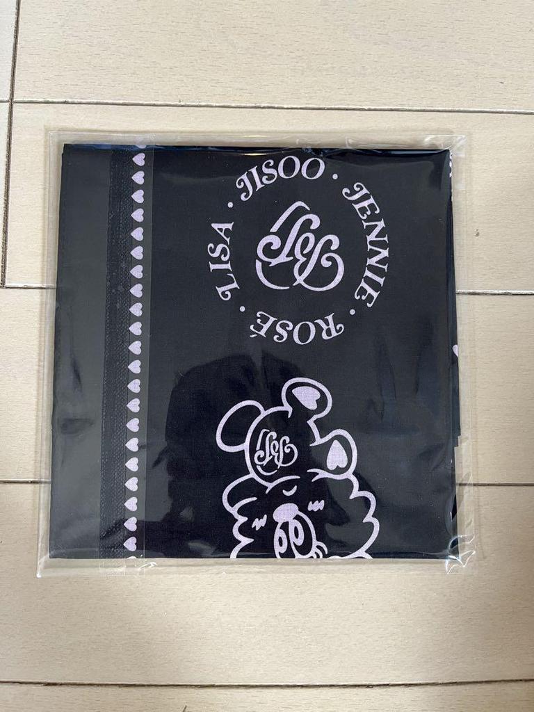 [USED] BLACKPINK Verdy Bandana