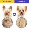 6 Pcs/set Pet Flea Comb Stainless Steel Head Lice Comb Cat Grooming Comb Removes Mucus and Crust Small Lice Flea Comb