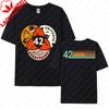 42 Life Universe Everything 2 Side Print TShirt Vintage Pyramid Hitchhikers Guide Galaxy Graphic T Shirts ShortSleeve Tees