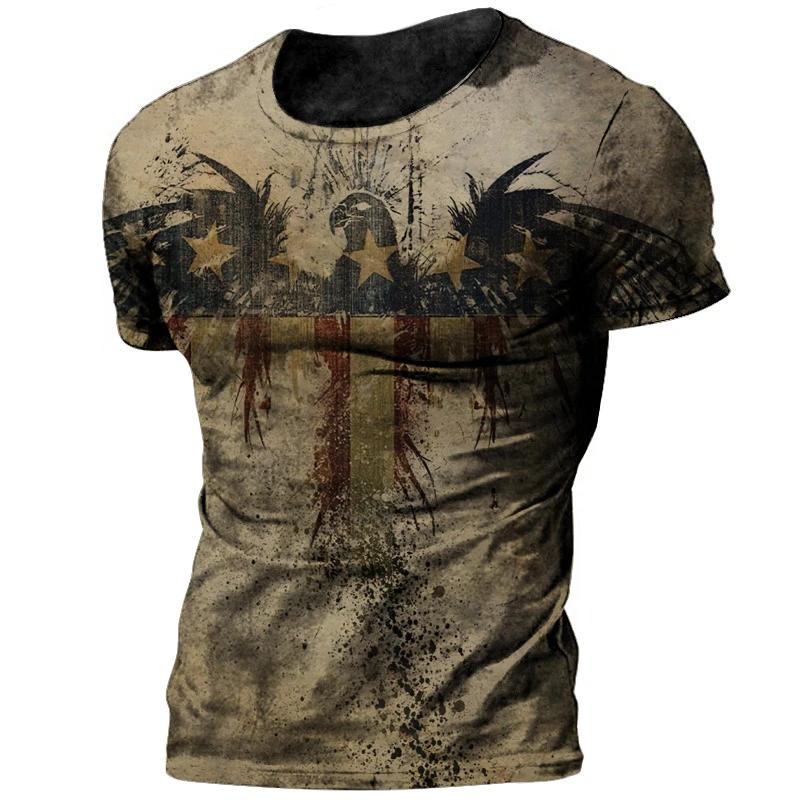 Letní 3D tištěná pánská vintage trička Texaco, ležérní streetwear, klasické sportovní oblečení, nadměrná topy, tričko, pánské oblečení