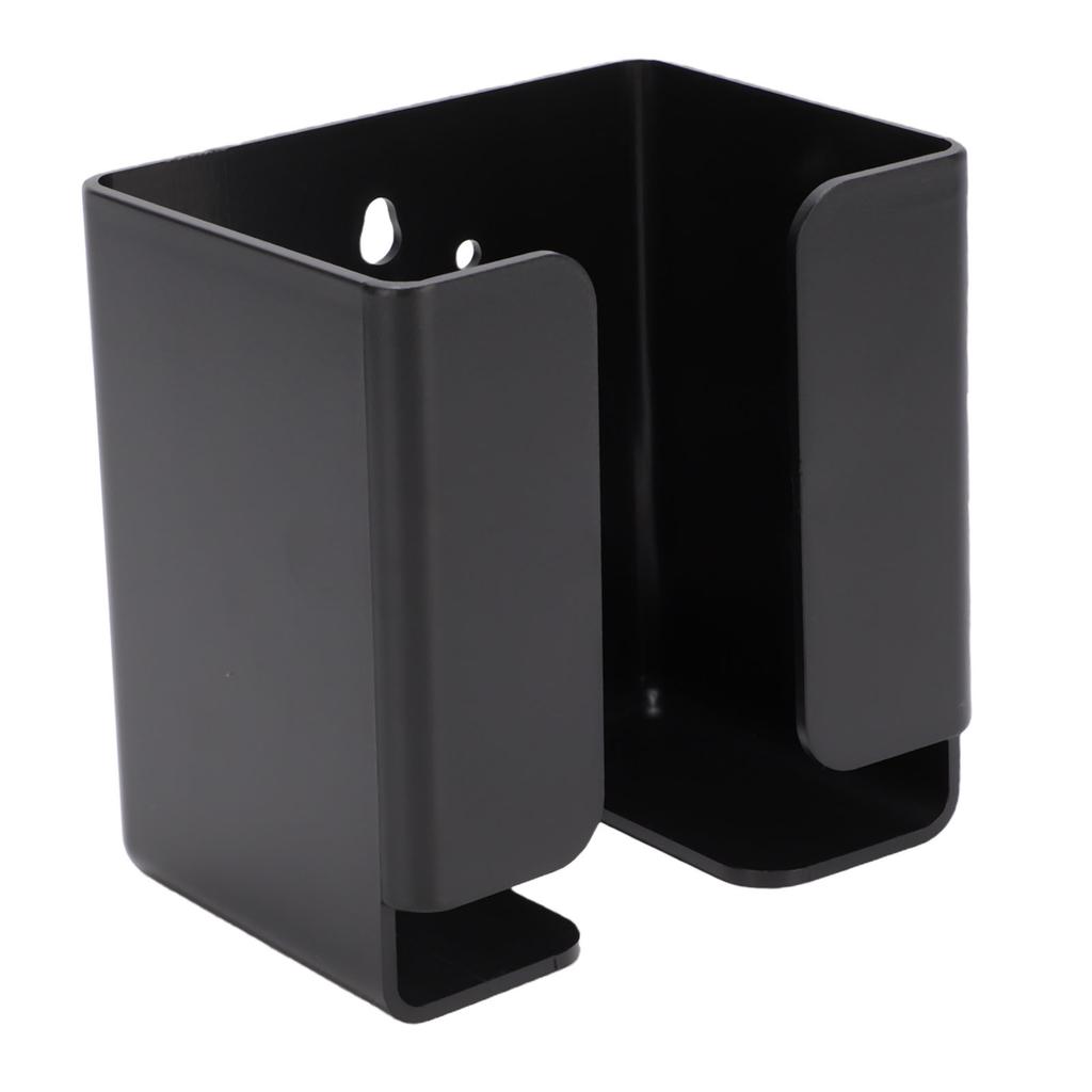 EV Charger Control Box Holder Wall Mount Robust Metal for J1772 Electric Vehicle Charger