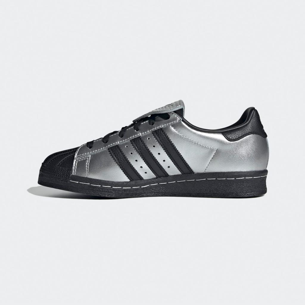 adidas Superstar 82 [JH5669-SILVMT/CBLACK/CBLACK]